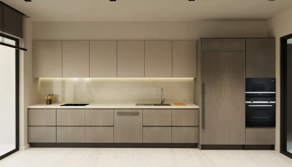 Mutfak cephe tek buzdolabı copy